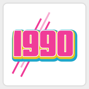 1990 Sticker